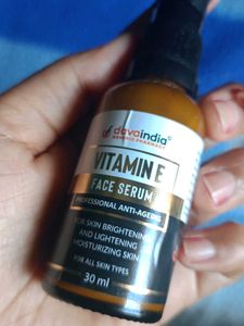 Vitamin E  Face Serum