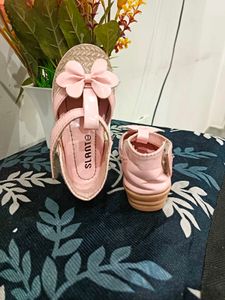 Cute Pink Girls&#39; Flats