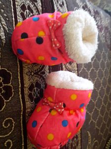 Cute Baby Girl Booties
