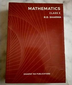 RD Sharma Mathematics Class X - New One