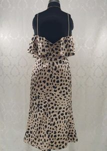 Korean Leopard Print Dress...