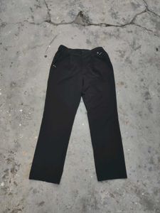 Black Trousers / track pants
