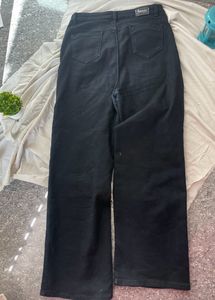 Black Streachable Jeans