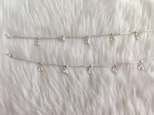 Pure Silver Anklet For Womens Nd Girls