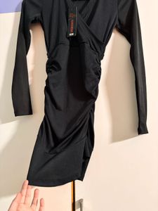 Korean Style Mini Dress