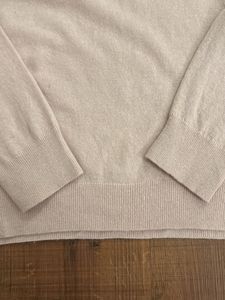 ZARA Sweater in Baby Pink Merino Wool