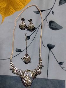 Kundal Necklace
