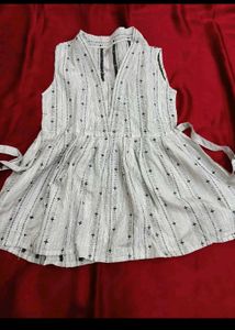 Striped Top and Pant co-ord Set