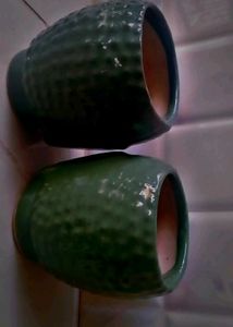 Pack Of 2 Buddha Face Vase
