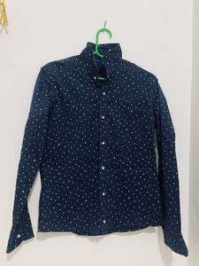 Stylish Navy Blue Shirt