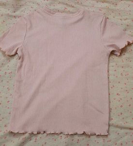 Fitted Crop Top 🎀