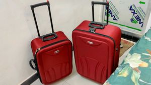 2 Pack Trolley Bag