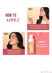 MyGlamm Set On You Makeup Setting Spray