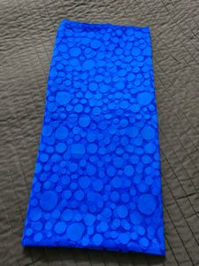 Blue Net Fabric
