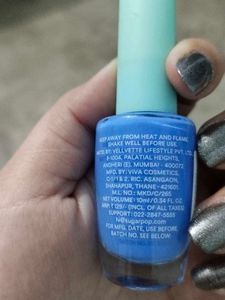 SUGAR POP Nail lacquer/Blue