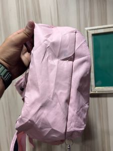 Nike Brasilia JUST DO IT Pink Kids Mini Bagpack