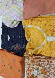 Combo Of Kurtas