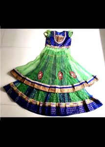 Girls Colourfull Ghaghra