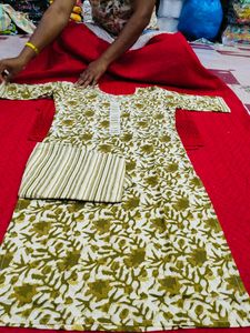 NEW COLLECTION  PURE COTTON KURTIS