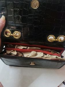 Chic Black Chain Bag
