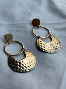 Beautiful Golden Western Earrings