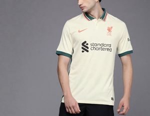 NIKE LIVERPOOL FC🏟️DRI-FIT AOV 21/22 SEASON JRSY