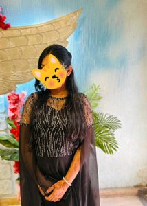 Elegant Black Maxi Dress