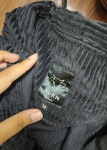 Corduroy Cropped Jacket