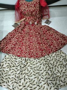 New Stylish Long Gown.