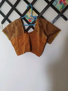 Cotton Silk Blouse New No Tag