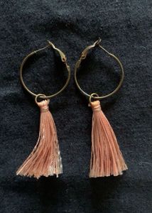 Feather Dangle Earrings