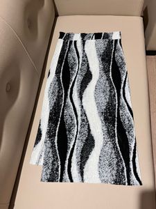 Abstract Print  Skirt