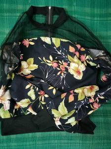 Floral Print Top