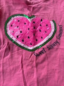 Girls' Cute T-Shirt Bundle combo