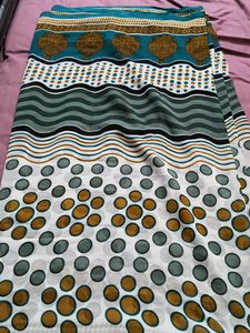 Printed Fabric Piece