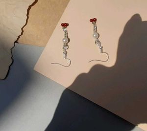 2 in 1🤌| Pearl Necklace Set 💗