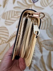 Stylish Bi-Color Wallet/ clutch