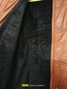 Brown Bomber Jacket