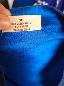 New Elegant Blue Kurta