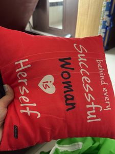 Cushion With Cover
