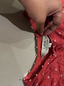 Label Ritu Kumar Top