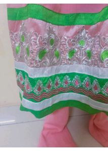 Embroidered Kurta Set