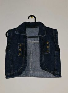 Denim Vest