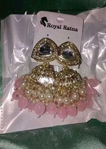 Fashionable Jhumka Earrings