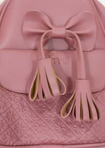 Beautiful Backpack In Dusky Pink