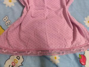 Pink Coquette Soft Girl Lace Cami Top