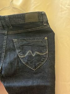 Dark Wash Denim Jeans