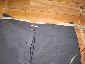 Gray Pants Trousers