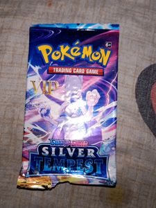Silver Tempist Boster Pokemon Packs New (Opened)