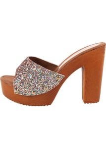 Catwalk Embellished Wedge